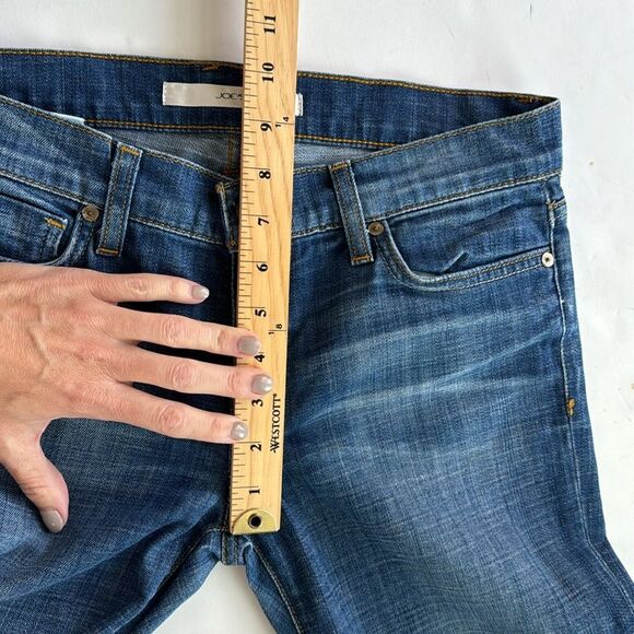 Joe’s Jeans Provocateur Candice Blue Faded Wash Straight Leg Bootcut Size 26 - Picture 14 of 16